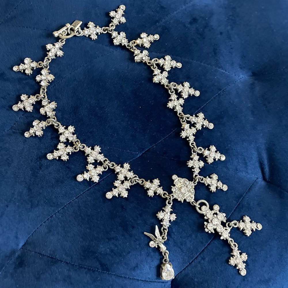 RARE Rodrigo Otazu Swarovski Crystal Necklace